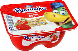 ТВОРОГ РАСТИШКА КЛУБНИКА/БАНАН ПЕЧЕНЬЕ 3,5% 108ГР ТВОРОГ РАСТИШКА КЛУБНИКА/БАНАН ПЕЧЕНЬЕ 3,5% 108ГР