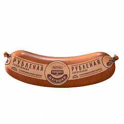 КОЛБАСА РУБЛЕНАЯ ЗАПЕЧЕННАЯ В/К ДУГУШКА СТАРОДВОРЬЕ /ВЕС