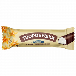 БЗМЖ СЫРОК ТВОРОЖНЫЙ ТВОРОБУШКИ ВАНИЛЬ ГЛАЗИР 20% 40ГР