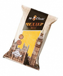 БЗМЖ СЫР ЧЕДДЕР RED 45% 6 МЕС ВЫД 200ГР