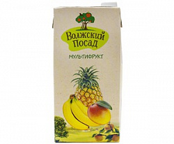НЕКТАР ВОЛЖСКИЙ ПОСАД 2Л МУЛЬТИФРУКТ