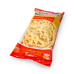 КАРТОФЕЛЬ ФРИ БАЙСАД 10Х10ММ ЗАМ 2,5КГ