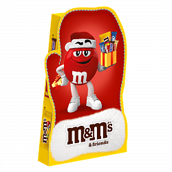 ПОДАРОЧНЫЙ НАБОР M&M FRIENDS ВАРЕЖКА 121ГР