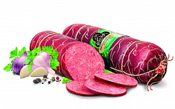 КОЛБАСА П\К ДОМАШНИЙ ГУРМАН ХАЛЯЛЬ ЯКТЫЛЫК /ВЕС