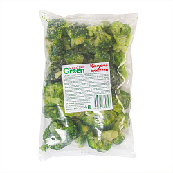 БРОККОЛИ МОРОЗКО GREEN 800ГР