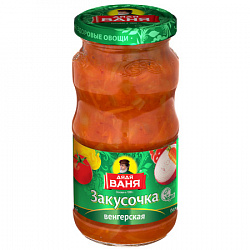 ЗАКУСОЧКА ДЯДЯ ВАНЯ ВЕНГЕРСКАЯ 460ГР