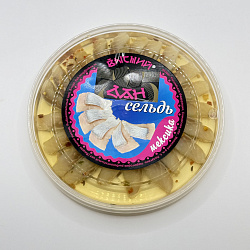 ПРЕСЕРВЫ СЕЛЬДЬ ТИХООКЕАНСКАЯ ФИЛЕ-КУСОК В МАСЛЕ  СМЕСЬ МЕКСИКА 135Г