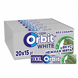 Ж/Р ОРБИТ XXL НЕЖНАЯ МЯТА 20,4ГР Ж/Р ОРБИТ XXL НЕЖНАЯ МЯТА 20,4ГР