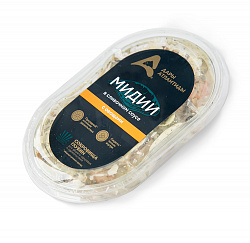 МИДИИ ВАР МАРИН В СЛИВ СОУСЕ ДАРЫ АТЛАНТИДЫ 220ГР