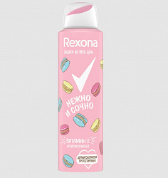 ДЕЗ-СПРЕЙ РЕКСОНА НЕЖНО И СОЧНО 150МЛ