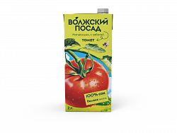 СОК ВОЛЖСКИЙ ПОСАД 2Л ТОМАТ