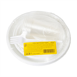 НАБОР ТУРИСТИЧЕСКИЙ 6 ПЕРСОН 42 ПРЕДМЕТА