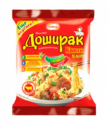 ЛАПША ДОШИРАК КВИСТИ ГОВЯДИНА 70ГР