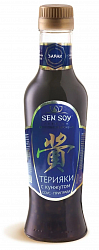 СОУС ТЕРИЯКИ С КУНЖУТОМ СЕН СОЙ СТ/Б  260Г
