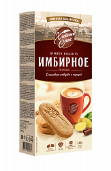 ПЕЧЕНЬЕ ИМБИРНОЕ ХЛЕБНЫЙ СПАС 240ГР