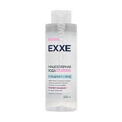 ВОДА МИЦЕЛЛЯРНАЯ EXXE ОЧИЩЕНИЕ+УХОД 400МЛ