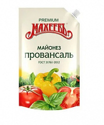 МАЙОНЕЗ МАХЕЕВ КЛАССИЧЕСКИЙ 50.5% Д/П 200МЛ