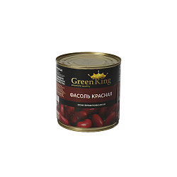 ФАСОЛЬ КРАСНАЯ В С/С ГРИН КИНГ Ж/Б 400ГР