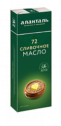 БЗМЖ МАСЛО СЛИВОЧНОЕ АЛАНТАЛЬ 72% БРИКЕТ 380Г