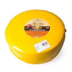 СЫР НА ТОПЛЕНОМ МОЛОКЕ 50% ПРОСТОНАРОДНЫЙ /ВЕС/