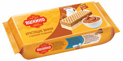 ВАФЛИ ЯШКИНО ВАРЕНАЯ СГУЩЕНКА 300ГР