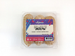 ПИРОЖНЫЕ ЛИРОНАС ЭКЛЕРЫ С ЗАВАРНЫМ КРЕМОМ ПИРОЖНЫЕ ЛИРОНАС ЭКЛЕРЫ С ЗАВАРНЫМ КРЕМОМ