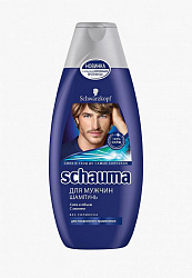 ШАМПУНЬ ШАУМА 360МЛ ДЛЯ МУЖЧИН УЛЬТРА СИЛА С ХМЕЛЕМ