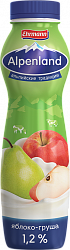ЙОГУРТ ЭРМАНН АЛЬПЕНЛЭНД  ЯБЛОКО/ГРУША 1,2% 290ГР