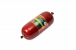 КОЛБАСА ВАРЕНАЯ С МОЛОКОМ ХАЛЯЛЬ 600ГР