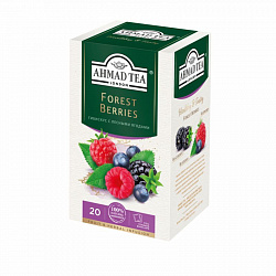 ЧАЙ АХМАД ТРАВЯНОЙ ЛЕСНЫЕ ЯГОДЫ 20ПАК