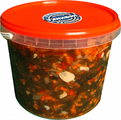 САЛАТ ИЗ МОРСКОЙ КАПУСТЫ ЛОВЕЦ УДАЧИ 2,5КГ