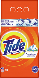 ПОРОШОК СТИР ТАЙД АЛЬПИЙСКАЯ СВЕЖЕСТЬ АВТ 3КГ