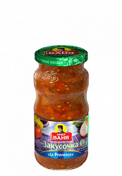 ЗАКУСОЧКА ДЯДЯ ВАНЯ БАКЛАЖАНЫ С ПРОВАНСКИМИ ТРАВАМИ 460МЛ