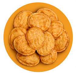 ПИРОЖКИ С МЯСОМ ЗАРЕЧЕНСКИЕ ПРОДУКТЫ /ВЕС