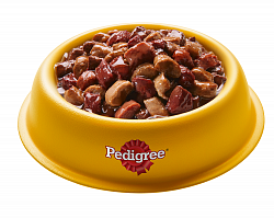 КОРМ ПЕДИГРИ ГОВЯДИНА/ЯГНЕНОК ПАУЧ 85ГР