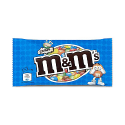 ДРАЖЕ М*М КРИСПИ 6 ЦВЕТОВ 36ГР