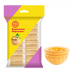 ВАФЕЛЬНАЯ ТАРТАЛЕТКА КОРЗИНКА ФАСТА 38ГР