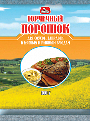 ПОРОШОК ГОРЧИЧНЫЙ ПРЕСТОН 100ГР