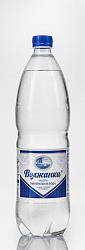 ВОДА ВОЛЖАНКА МИНЕРАЛЬНАЯ ГАЗ 1Л ПЭТ