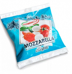 БЗМЖ СЫР МОЦАРЕЛЛА ГРАНАБЕЛЛА ЧИЛЬЕДЖИНИ В РАССОЛЕ 40% 100ГР