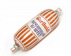 ПАШТЕТ ГАРИБАЛЬДИ ПЕЧЕНОЧНЫЙ П/А ШТ