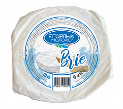 БЗМЖ СЫР БРИ  МЯГКИЙ C БЕЛОЙ ПЛЕСНЬЮ 50% ЖИРН. ТМ ЕГОРЛЫК