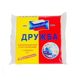 СЫР ПЛАВЛЕНЫЙ ДРУЖБА ТОСТ ПЕРЕЯСЛАВЛЬ 25% 150ГР