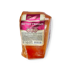 ЩЕЧКИ СВИНЫЕ "ТРАДИЦИОННЫЕ" К\В ОХЛ /ВЕС