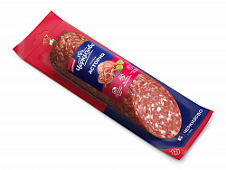 КОЛБАСА САЛЯМИ АСТОРИЯ СРЕЗ С/К В/У ЧЕРКИЗОВО 225ГР