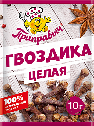 ПРИПРАВА ГВОЗДИКА ЦЕЛАЯ ПРИПРАВЫЧ 10Г