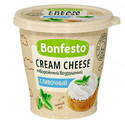 БЗМЖ СЫР ТВОРОЖНЫЙ КРЕМЧИЗ ВОЗДУШНЫЙ СЛИВОЧНЫЙ 65% 140ГР