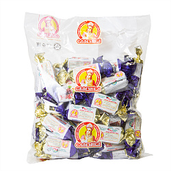 КОНФЕТЫ МЕДУНОК С ИЗЮМОМ СЛАВЯНКА /ВЕС