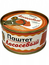 ПАШТЕТ ПЕККОНИ ЛОСОСЕВЫЙ 130ГР