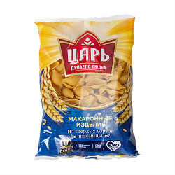 МАКАРОНЫ ЦАРЬ РАКУШКА БОЛЬШАЯ 400Г
